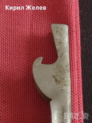 Ретро отварачка от соца за безалкохолни,бира за КОЛЕКЦИЯ ДЕКОРАЦИЯ БИТОВ КЪТ 42597, снимка 2 - Антикварни и старинни предмети - 43724472