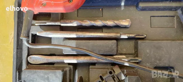 Перфоратор Parkside PEBH 1000, снимка 3 - Перфоратори - 48614428