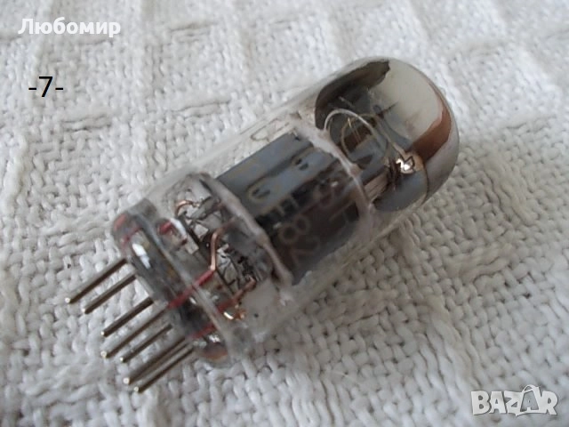 Радиолампи разни - списък, снимка 7 - Друга електроника - 52702860