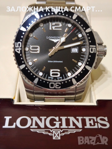 часовник Longines hydro conquest L3.840.4, снимка 4 - Мъжки - 53557659