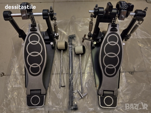 Педал и двойни педали - кардани за барабани, снимка 9 - Ударни инструменти - 50524500