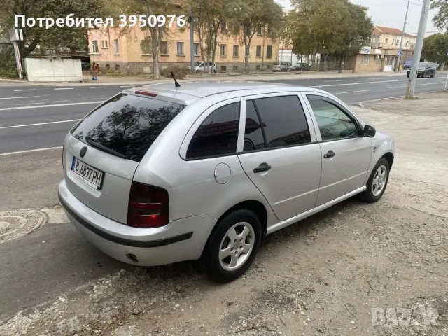 skoda fabia 1.9 SDI 75 KC 2002 GD, снимка 3 - Автомобили и джипове - 47784197