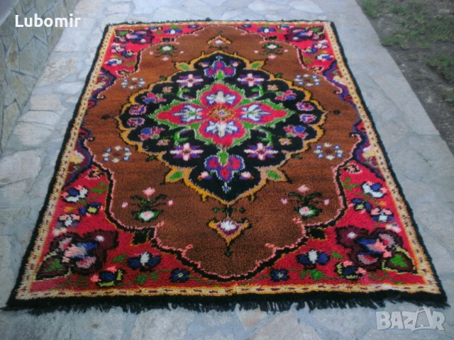 Китеник автентичен от миналия век !, снимка 13 - Килими - 51239796