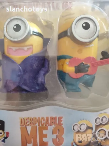 Фигурки Миньони,7-10см., снимка 3 - Фигурки - 49207440