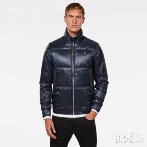 МЪЖКО ЯКЕ - G-STAR RAW MEEFIC Quilted; размери: S 