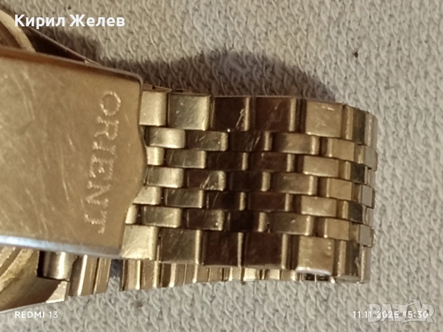 Колекционерски часовник ORIENT CRISTAL работи за ЦЕНИТЕЛИ 51556, снимка 7 - Мъжки - 52377668