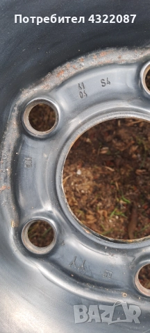 Резервна гума 205/55/16 от Опел Астра Opel Astra H 1.9 CDTI 150 к.с 2004-2010г., снимка 3 - Гуми и джанти - 52172134