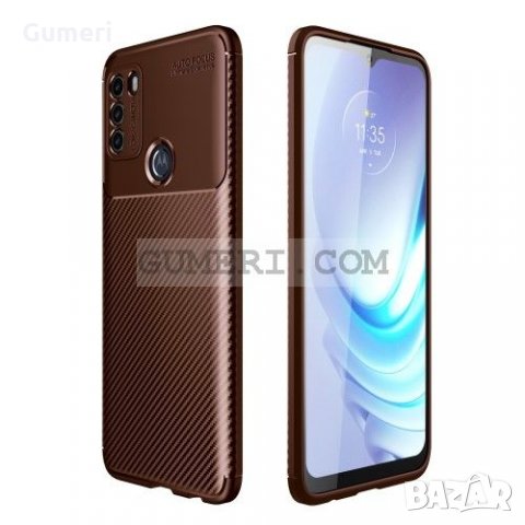 Motorola Moto G50 Противоударен Силиконов Гръб Карбон , снимка 11 - Калъфи, кейсове - 33408762