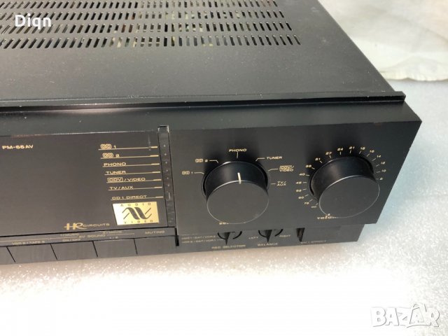 Marantz PM-65av, снимка 4 - Ресийвъри, усилватели, смесителни пултове - 32814446