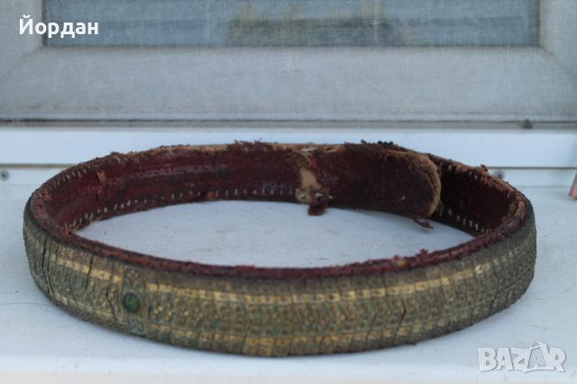 Сребърен Възрожденски колан , снимка 4 - Антикварни и старинни предмети - 36626789