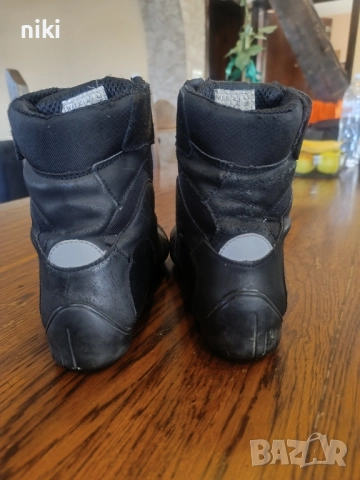 Мото боти ботуши Bullson номер 38 , снимка 5 - Дамски боти - 52176002