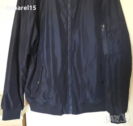 Ново американско тъмносиньо яке, размери XL и XXL, снимка 6 - Якета - 47876127