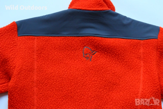 NORRONA Trollveggen Thermal pro jacket - мъжко поларено яке, размер S, снимка 8 - Спортни дрехи, екипи - 53418839