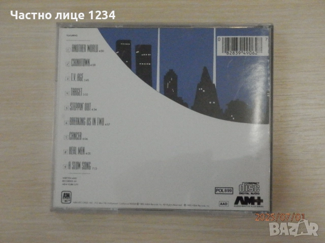 Demis Roussos - Randy Crawford & Joe Sample - Joe Jackson, снимка 6 - CD дискове - 48812940