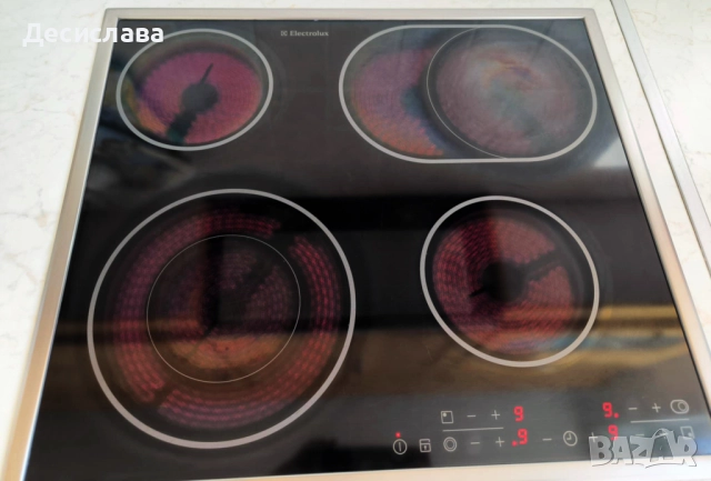 Electrolux, керамични котлони за вграждане