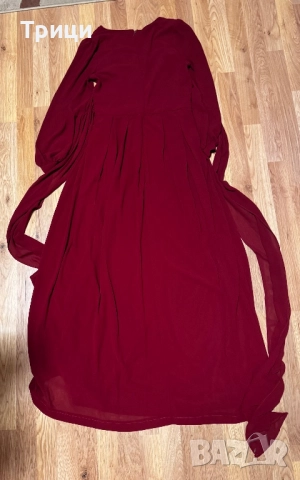 Официална рокя бордо, снимка 2 - Рокли - 52270450