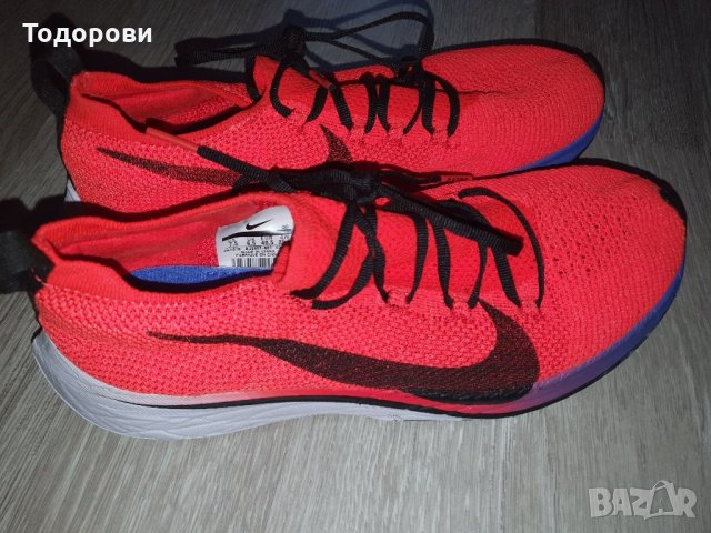 40.5 н. Nike  ViperFly 4% унисекс обувки за бягане, снимка 3 - Маратонки - 32627818