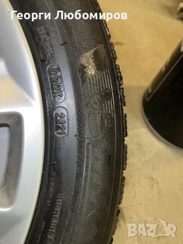 Гуми с джанти от BMW, снимка 5 - Гуми и джанти - 43330949