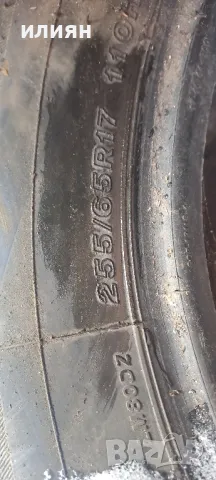 1бр зимна гума 255 65 17 Bridgestone Blizzak LM80, снимка 4 - Гуми и джанти - 48568681