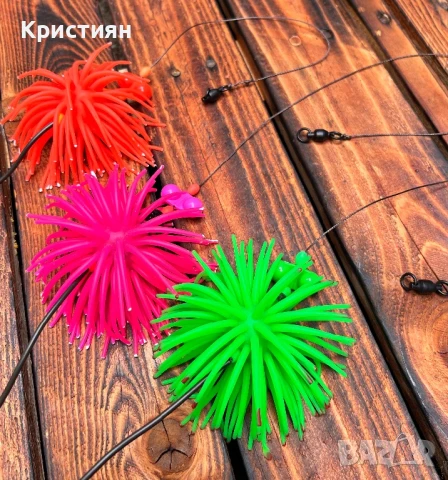 Сомски монтажи за кльонк и буй – ръчна изработка с висококачествени компоненти, снимка 8 - Такъми - 51086740