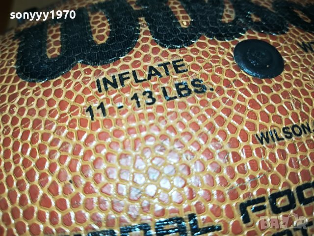 WILSON РЪГБИ ТОПКА ЗА КОЛЕКЦИЯ 0905231534, снимка 13 - Антикварни и старинни предмети - 40641543