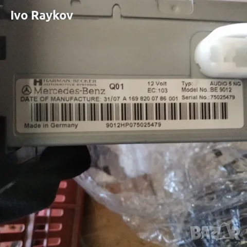 Радио, СД за MERCEDES A CLASS , A 169 820 07 86, снимка 3 - Части - 47792716