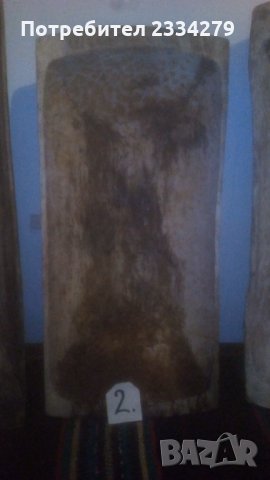 Стари дървени корита-нощва, 2 броя., снимка 9 - Други ценни предмети - 33343379