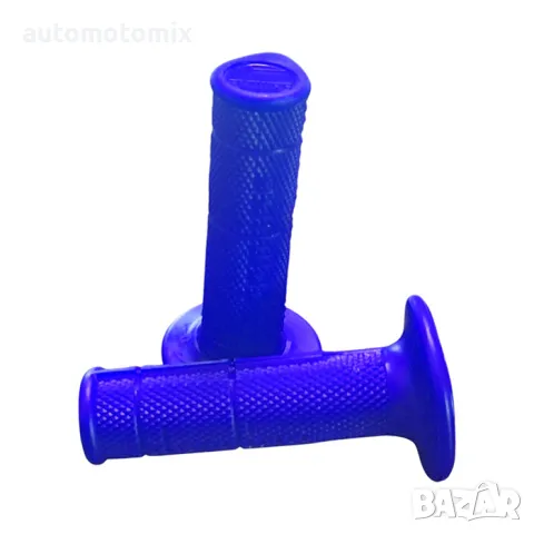 Ръкохватки за мотоциклет - Сини, Domino, снимка 2 - Аксесоари и консумативи - 49760945