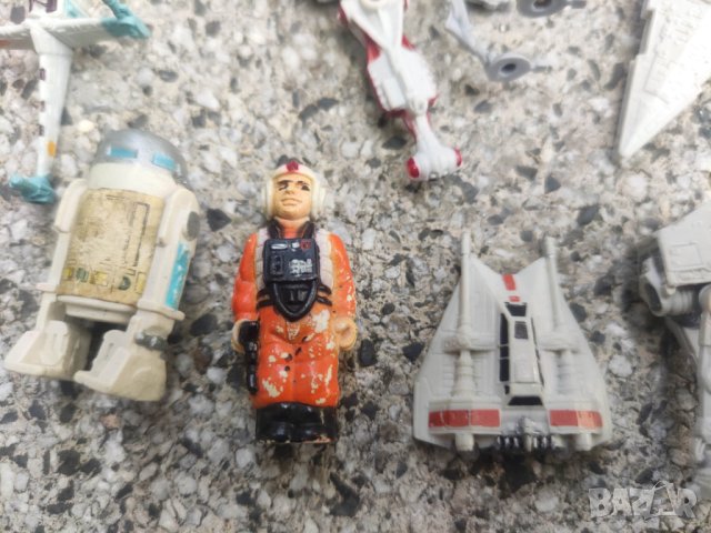 Продавам стари фигурки от Star Wars, снимка 2 - Колекции - 43241903