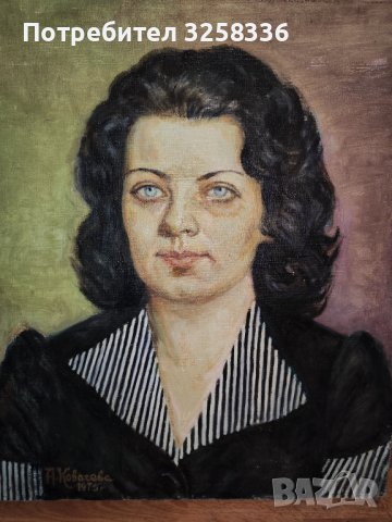 Картина на художничката Ангелина Ковачева - Вапорджиева 