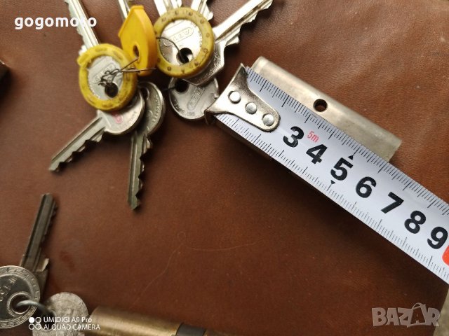 немски оригинални патрони, секретен патрон + ключове за секретна брава, снимка 11 - Други стоки за дома - 40878494