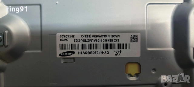 Main board - BN41-01958A (BN94-06894U) TV Samsung UE32F5300AW , снимка 3 - Части и Платки - 52575391