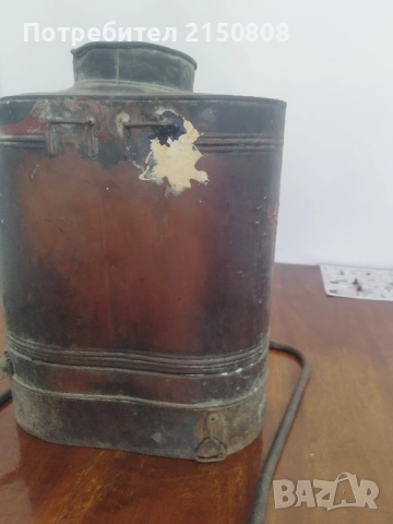 Ръчна медна пръскачка, снимка 7 - Градинска техника - 51711014