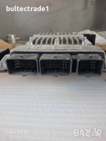 Компютър за двигател ECU BSM BSI за Пежо 407 и Ситроен С4 2.0HDi, снимка 4 - Части - 51847706