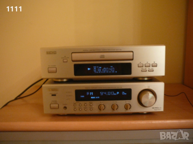 DENON DRA-F100 I DCD-F100, снимка 4 - Ресийвъри, усилватели, смесителни пултове - 48705721
