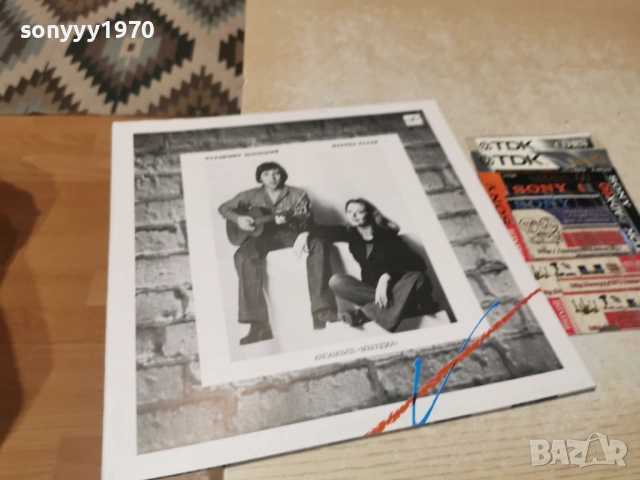 ВЛАДИМИР ВИСОЦКИЙ-НОВА ПЛОЧА 0902261100, снимка 5 - Грамофонни плочи - 53411087