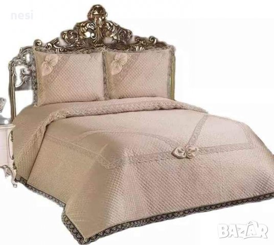 Луксозно покривало за спалня., снимка 4 - Покривки за легло - 36746470