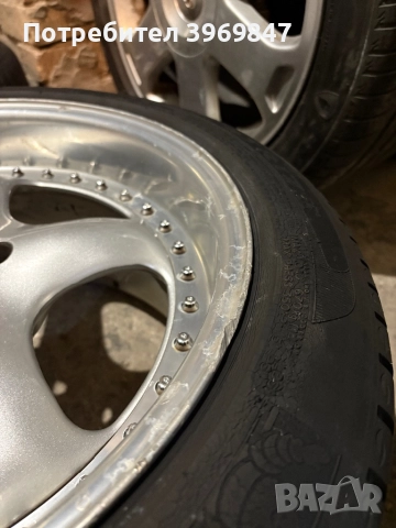 Разглобяеми немски джанти 17” 5x112, снимка 8 - Гуми и джанти - 52463943