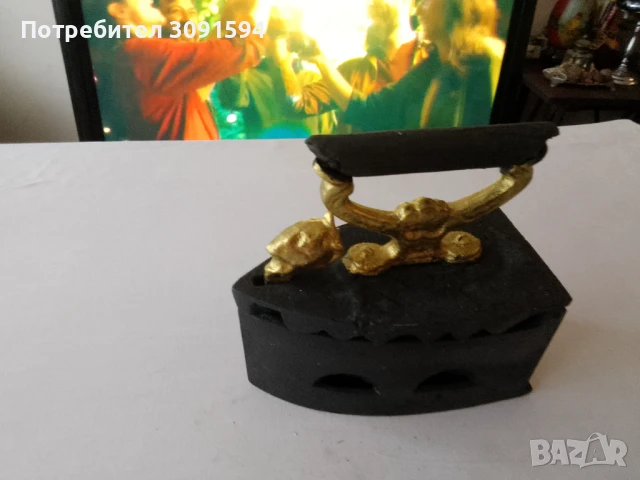 Стара ютия на жар въглища , снимка 9 - Антикварни и старинни предмети - 51296994