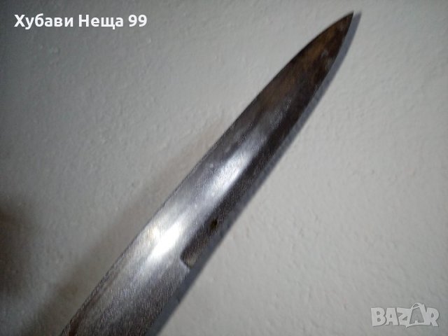 сабя,ятаган     ТУЛВАР  ,, снимка 4 - Антикварни и старинни предмети - 40145714