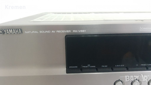 Receiver YMAXA RX-V661, снимка 6 - Ресийвъри, усилватели, смесителни пултове - 36574850