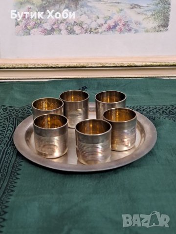 Комплект метални шотове, снимка 2 - Други ценни предмети - 38776721