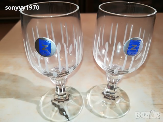 немски кристални чаши 2бр 2402231550, снимка 7 - Колекции - 39791833