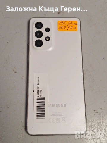 Samsung A53, снимка 3 - Samsung - 53160875