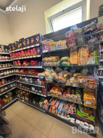 Метален стелаж крайстенен H200/L66,5/D40+3x30, снимка 6 - Стелажи и щандове - 44598180