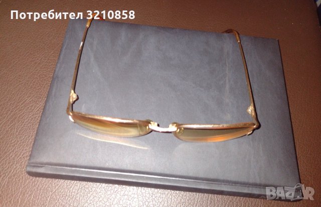 Диоптрични очила, винтидж позлатени рамки, снимка 2 - Други ценни предмети - 35640802