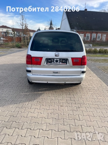 Seat Alhambra 1.9tdi,116ks,7mest., снимка 9 - Автомобили и джипове - 52973578