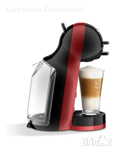 Кафемашина с капсули  Krups Dolce Gusto Mini Me KP120  1600W, 15 бара, снимка 3 - Кафемашини - 53247305