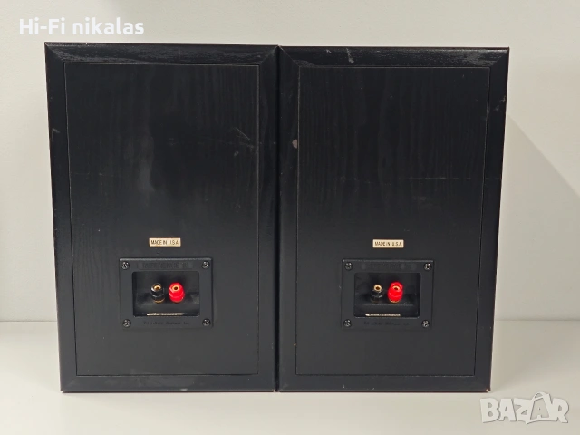 стерео тонколони Hi-Fi букшелфи INFINITY REFERENCE 10 made in USA, снимка 9 - Тонколони - 53521358