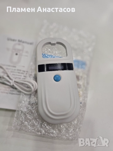 Animal Reader – Портативен скенер за микрочипове на животни, снимка 9 - Други стоки за животни - 52054749